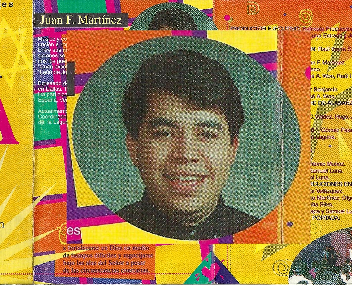 Juan F. Martinez poster