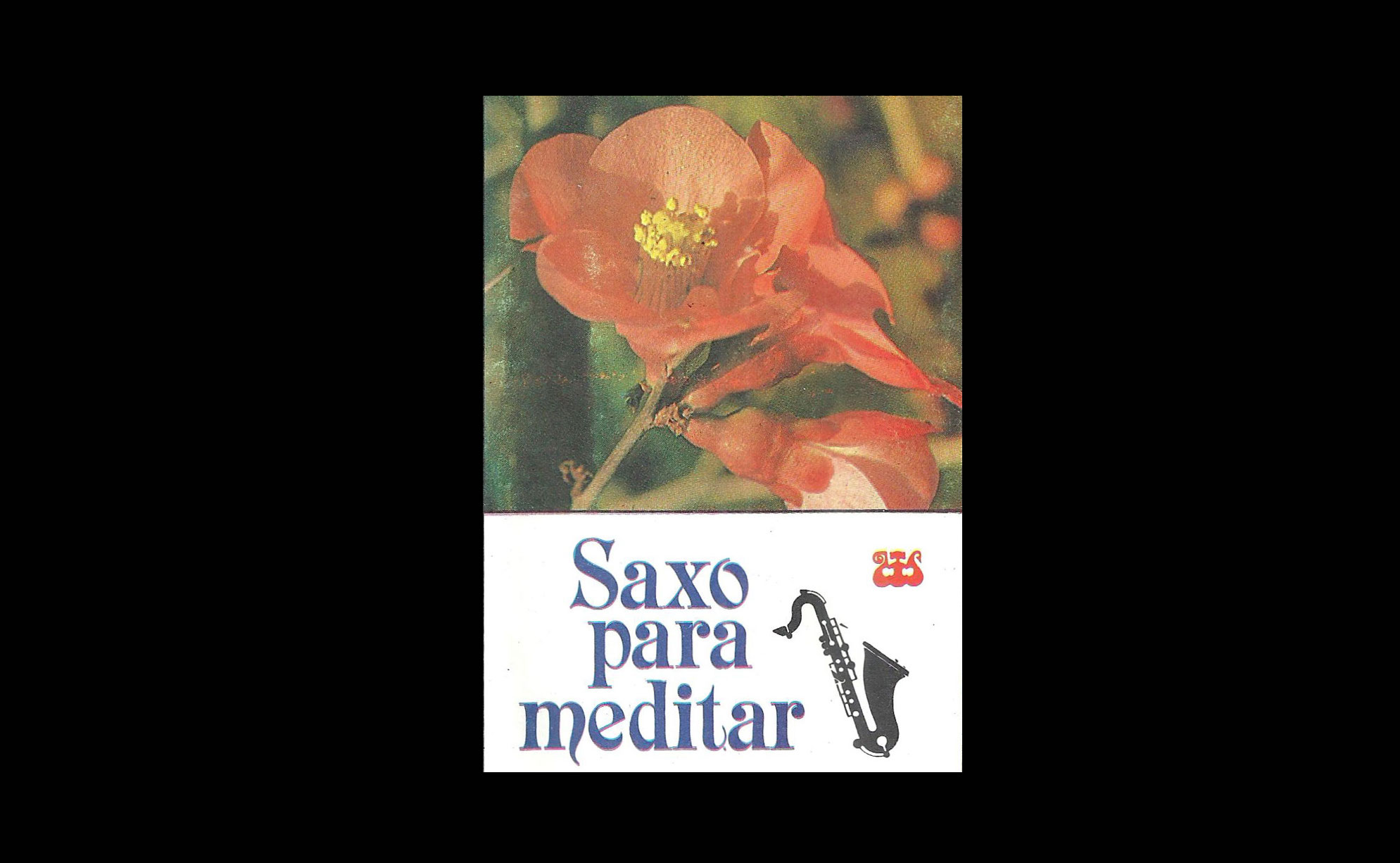 Saxo para Meditar poster