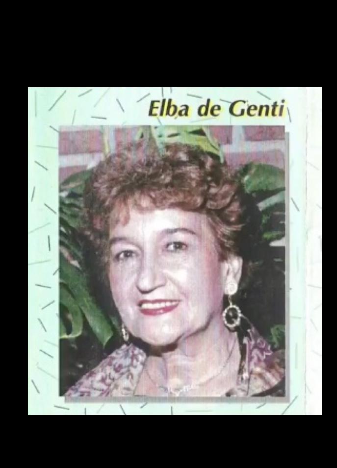 Elba de Genti poster