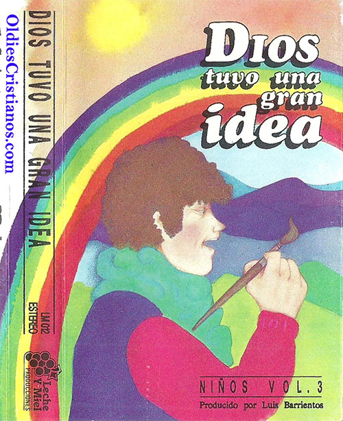 Leche y Miel Kids poster